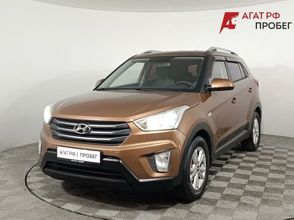 2016 Hyundai Creta I, коричневый - вид 2