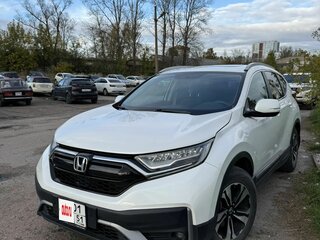 2021 Honda CR-V V, белый, 2700000 рублей, вид 1