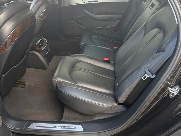 2016 Audi A8 Long III (D4) Рестайлинг, чёрный, 4600000 рублей - вид 12