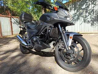 2014 Honda NC 750X, серый, 650000 рублей, вид 1