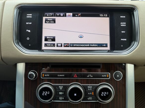 2013 Land Rover Range Rover IV, чёрный - вид 23