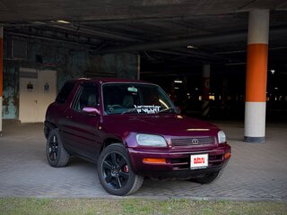 1996 Toyota RAV4 I (XA10), розовый, 600000 рублей, вид 3