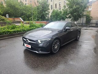 2018 Mercedes-Benz CLS 350 d III (C257), серый, 4850000 рублей, вид 1