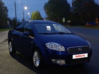2011 Fiat Linea, синий, 500000 рублей, вид 1