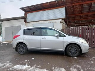 2005 Nissan Tiida Latio I, серый, 550000 рублей, вид 4