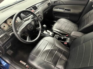2004 Mitsubishi Lancer IX, синий, 420000 рублей, вид 4