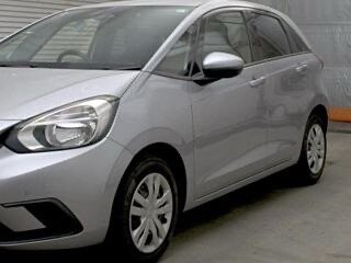 2022 Honda Fit IV, серебристый, 1010000 рублей, вид 3