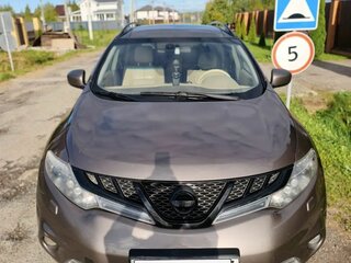 2010 Nissan Murano II (Z51), бежевый, 760000 рублей, вид 2