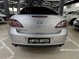 2007 Mazda 6 II (GH), серебристый, 600000 рублей, вид 5