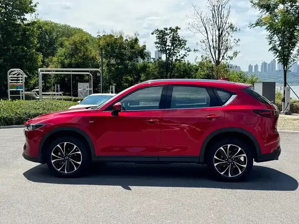 2022 Mazda CX-5 II, пурпурный, 2214000 рублей - вид 7