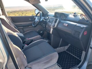2006 Nissan X-Trail I Рестайлинг, серебристый, 800000 рублей, вид 5