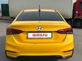 2020 Hyundai Solaris II, жёлтый - вид 2