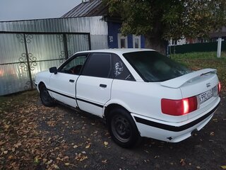 1987 Audi 80 IV (B3), белый, 130000 рублей, вид 2