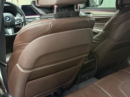 2019 BMW 5 серии 530d xDrive VII (G30/G31/G38), чёрный, 4699000 рублей, вид 5