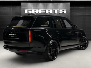 2026 Land Rover Range Rover D350 MHEV V, чёрный, 24800000 рублей, вид 5