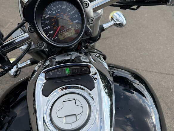 2007 Suzuki Boulevard M50, чёрный, 600000 рублей - вид 5