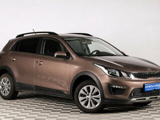 2019 Kia Rio X-Line IV, коричневый, 1489000 рублей, вид 1