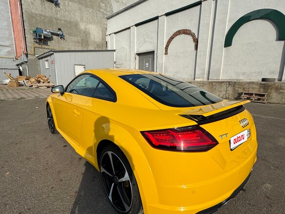 2016 Audi TT III (8S), жёлтый, 3300000 рублей - вид 12