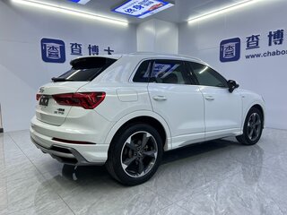 2022 Audi Q3 35 TFSI II (F3), белый, 2640000 рублей, вид 4