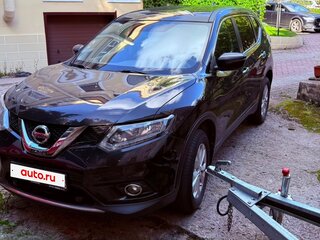 2017 Nissan X-Trail III, чёрный, 2450000 рублей, вид 1