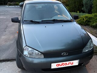 2011 Lada (ВАЗ) Kalina I, серый, 330000 рублей, вид 1