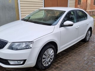 2014 Skoda Octavia III (A7), белый, 1160000 рублей, вид 1