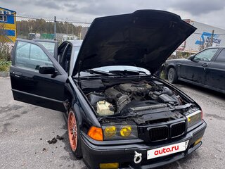 1997 BMW 3 серии 316i III (E36), чёрный, 500000 рублей, вид 3