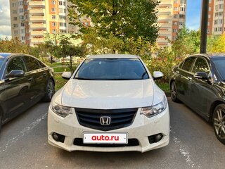 2012 Honda Accord Type-S Type S VIII Рестайлинг, белый, 1350000 рублей, вид 2