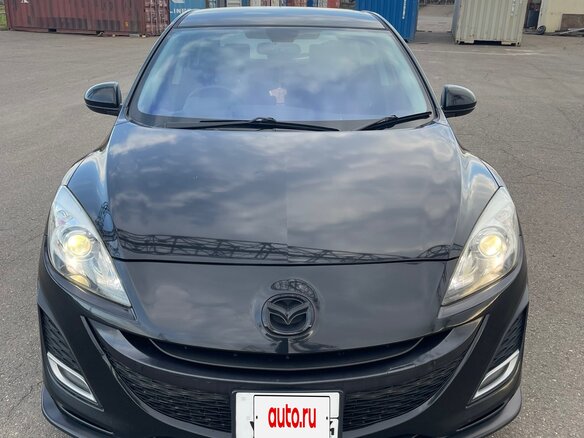 2010 Mazda Axela II, чёрный - вид 5