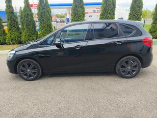 2017 BMW 2 серии Active Tourer 218i F45, белый, 950000 рублей, вид 4
