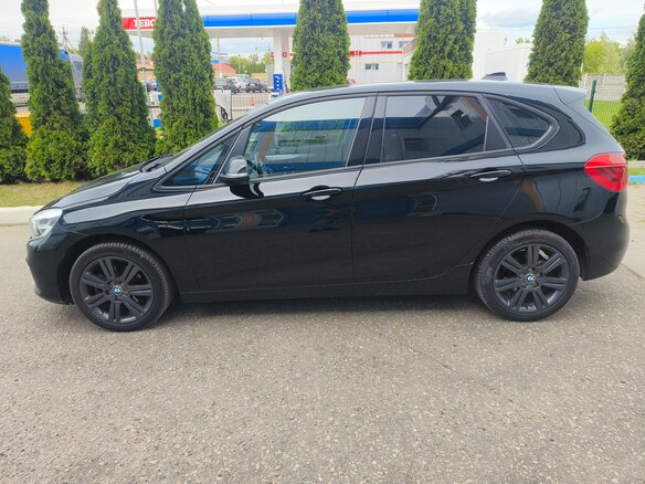 2017 BMW 2 серии Active Tourer 218i F45, белый, 950000 рублей - вид 3