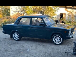 2009 Lada (ВАЗ) 2107, зелёный, 220000 рублей, вид 4