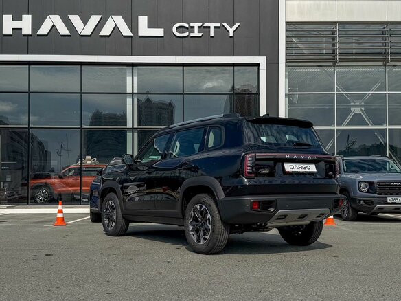 2026 Haval Dargo I Рестайлинг, чёрный, 3499000 рублей - вид 3