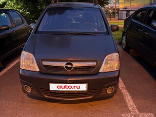 2008 Opel Meriva A Рестайлинг, серый, 399999 рублей, вид 1