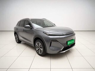 2024 Geely Galaxy Starship 7 120km, серебристый, 3070000 рублей, вид 3