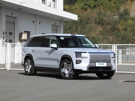 2026 Zeekr 9X 55 kWh (до 3.5 т), белый, 12989999 рублей, вид 2