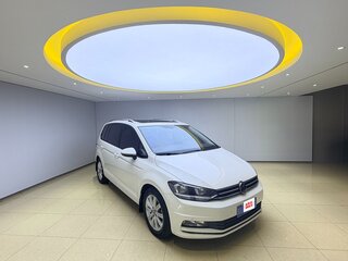 2022 Volkswagen Touran L II, белый, 2100000 рублей, вид 3