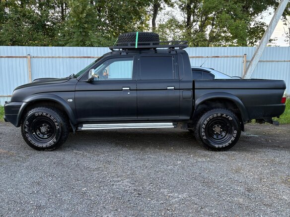 2005 Mitsubishi L200 III Рестайлинг, серый, 700000 рублей - вид 11