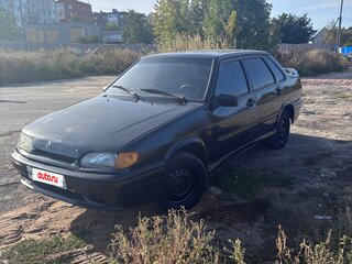 2009 Lada (ВАЗ) 2115, чёрный, 110000 рублей, вид 2