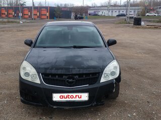 2008 Opel Vectra C Рестайлинг, чёрный, 350000 рублей, вид 4
