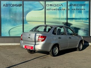 2012 Lada (ВАЗ) Granta I, серебристый, 180000 рублей, вид 5