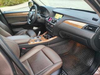2012 BMW X3 28i xDrive II (F25), коричневый, 2200000 рублей, вид 2