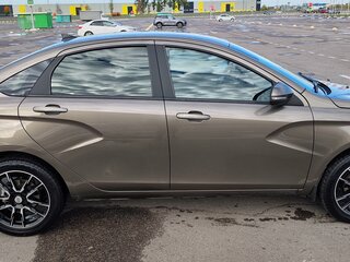 2024 Lada (ВАЗ) Vesta I Рестайлинг (NG), коричневый, 1250000 рублей, вид 3