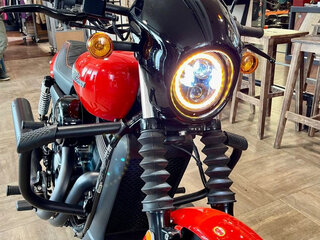 2020 Harley-Davidson Street 750, красный, 780000 рублей, вид 4