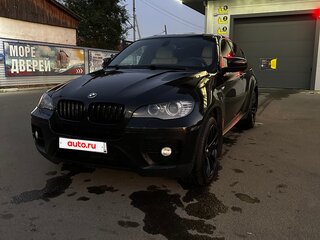 2008 BMW X6 50i 6-speed I (E71), чёрный, 1480000 рублей, вид 3