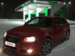 2005 Audi A3 II (8P) Рестайлинг 1, красный, 480000 рублей, вид 2
