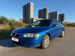 2008 Volvo S60 I Рестайлинг, синий, 799000 рублей, вид 1