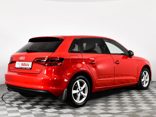 2013 Audi A3 III (8V), красный, 1570000 рублей, вид 5