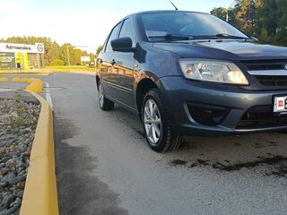2016 Lada (ВАЗ) Granta I, серый, 575000 рублей, вид 2