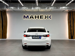 2019 Mazda 6 III (GJ) Рестайлинг 2, белый, 2300000 рублей, вид 5